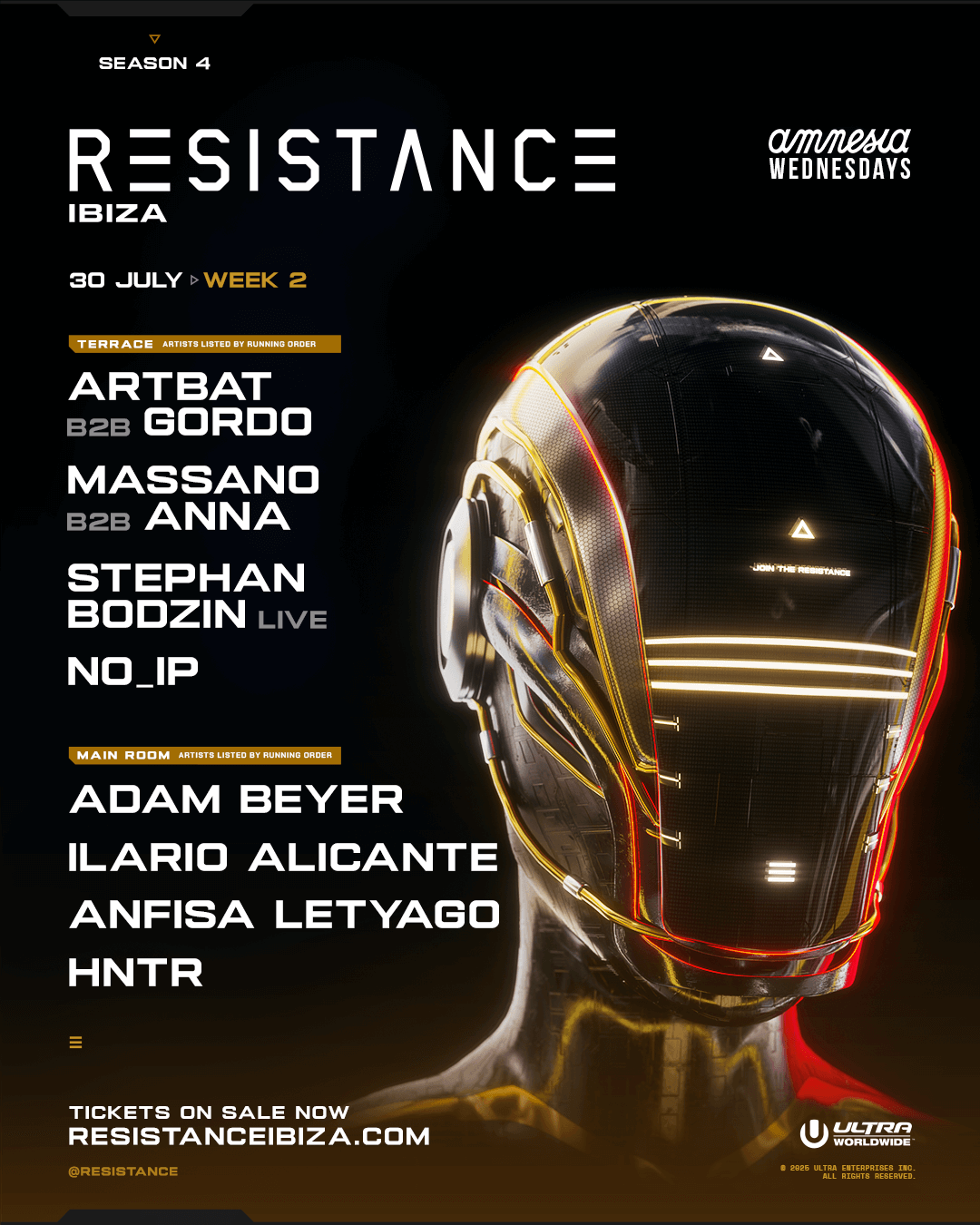 RESISTANCE Ibiza Week 2