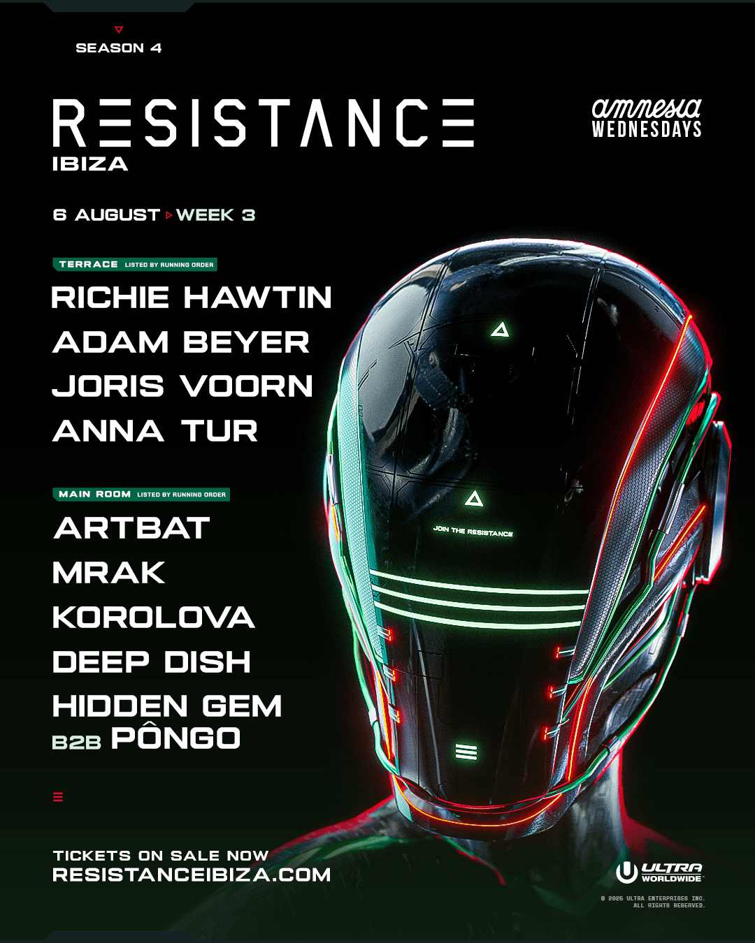 RESISTANCE Ibiza Week 3